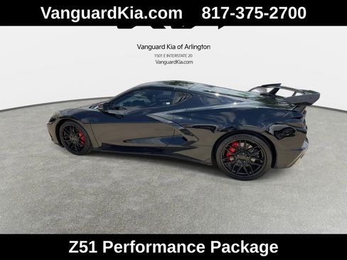 Used 2023 Chevrolet Corvette Stingray Premium Cpe w/ Z51 Performance Package RWD image 5