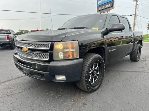 Used 2013 Chevrolet Silverado 1500 LTZ w/ LTZ Plus Package AWD/4WD image 1