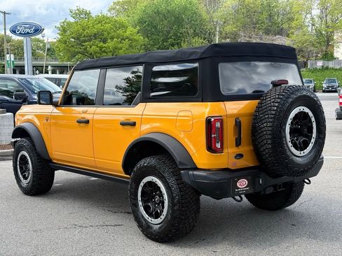 Used 2022 Ford Bronco Badlands w/ Sasquatch Package AWD/4WD image 10