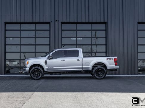 Used 2018 Ford F250 Platinum w/ Platinum Ultimate Package image 1