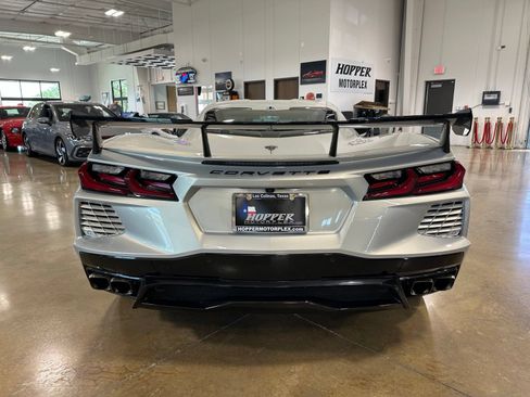 Used 2021 Chevrolet Corvette Stingray Preferred Cpe w/ Z51 Performance Package RWD image 6