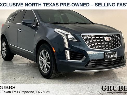 Used 2021 Cadillac XT5 Premium Luxury AWD/4WD image 1