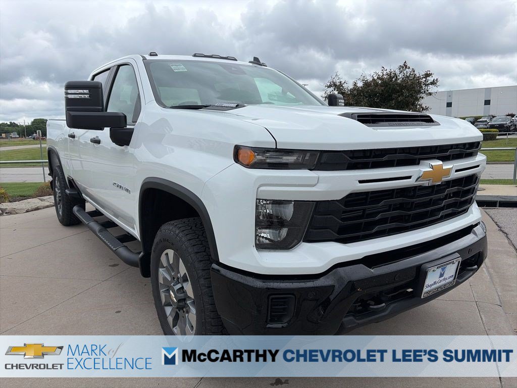 New 2026 Chevrolet Silverado 2500 Custom w/ Custom Value Package AWD/4WD image 2