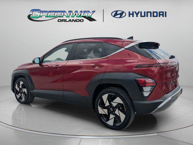 Certified 2024 Hyundai Kona Limited FWD image 5