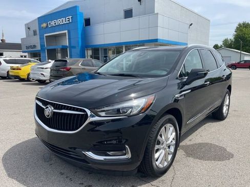 Used 2020 Buick Enclave Premium w/ Sun and Sites Package AWD/4WD image 2