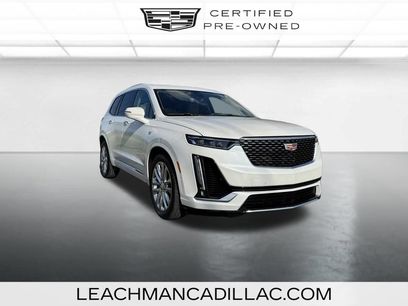 Certified 2024 Cadillac XT6 Premium Luxury w/ Platinum Package