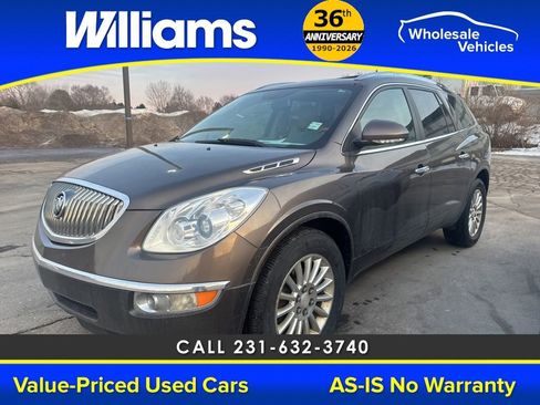 Used 2012 Buick Enclave Leather w/ LPO, Cargo Convenience Pkg image 15