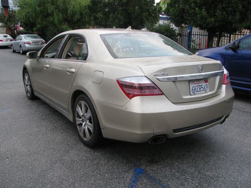 Used 2009 Acura RL 4dr Sdn Tech/CMBS w/PAX (Natl) image 4