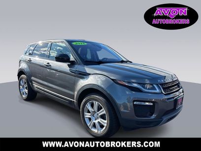 Used 2018 Land Rover Range Rover Evoque