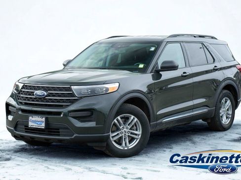 Used 2023 Ford Explorer XLT AWD/4WD image 1