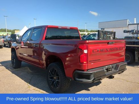 Used 2022 Chevrolet Silverado 1500 Custom Trail Boss AWD/4WD image 2