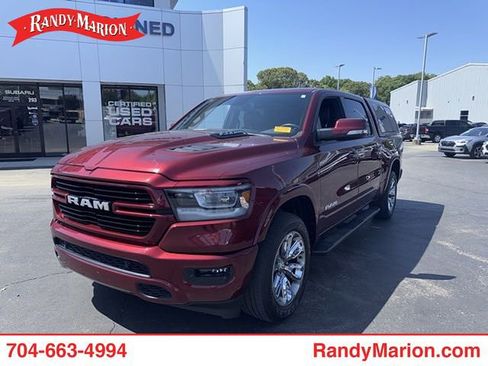 Used 2020 RAM 1500 Laramie w/ Sport Appearance Package AWD/4WD image 1