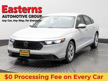 Used 2024 Honda Accord LX