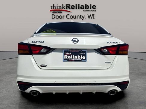 Used 2022 Nissan Altima 2.5 Platinum AWD/4WD image 4