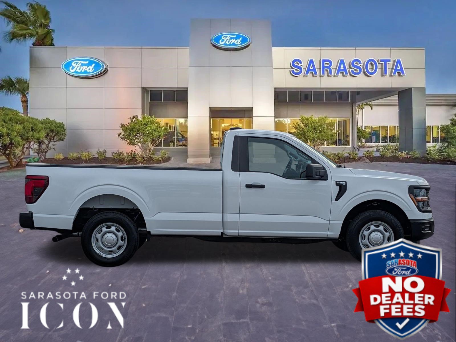 New 2026 Ford F150 XL RWD image 1