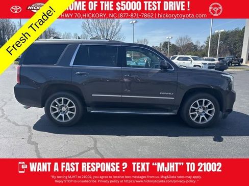 Used 2016 GMC Yukon Denali w/ Open Road Package image 2