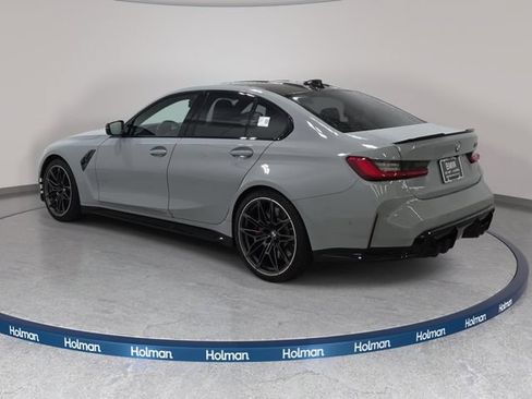 Used 2021 BMW M3 Competition w/ Executive Package RWD image 8