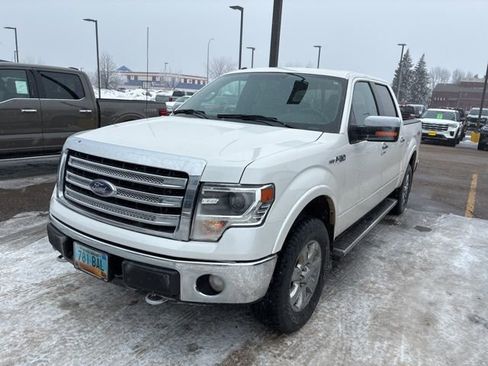 Used 2013 Ford F150 Lariat w/ Luxury Equipment Group image 3