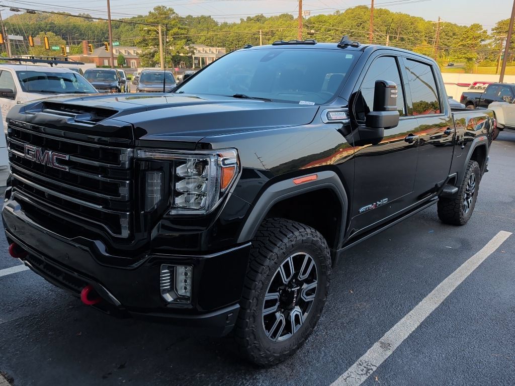 Used 2021 GMC Sierra 2500 AT4 w/ AT4 Premium Plus Package AWD/4WD image 3