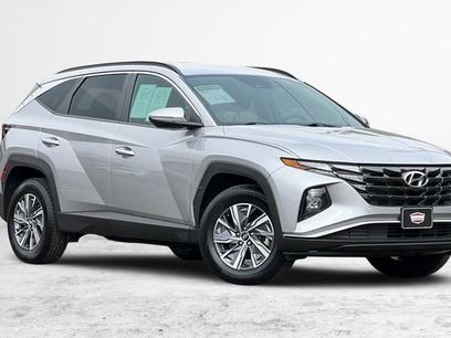 Used 2022 Hyundai Tucson Blue