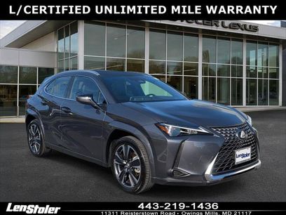 Certified 2025 Lexus UX 300h AWD w/ Accessory Package (Z1)
