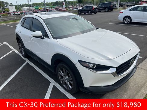 Used 2021 MAZDA CX-30 FWD 2.5 S w/ Preferred Package image 25
