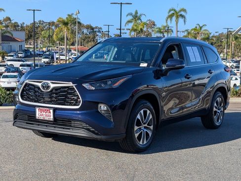 Used 2024 Toyota Highlander XLE image 12