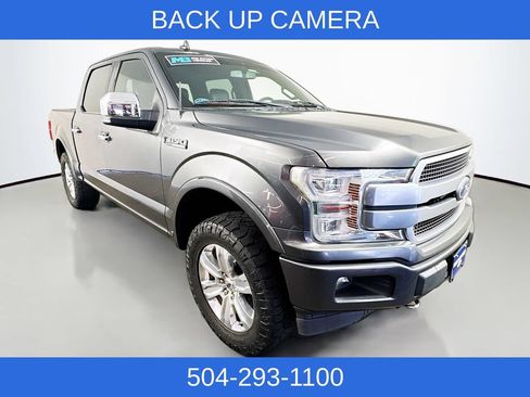 Used 2018 Ford F150 Platinum w/ Equipment Group 701A Luxury AWD/4WD image 4
