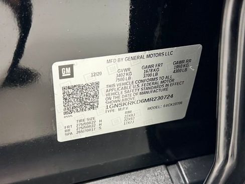 Certified 2021 Chevrolet Tahoe RST w/ Luxury Package image 27