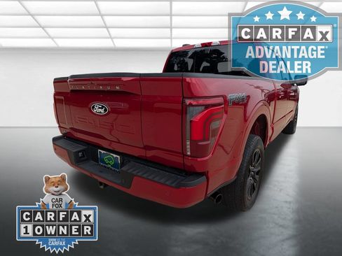 Used 2025 Ford F150 Platinum w/ FX4 Off-Road Package AWD/4WD image 32