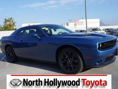 Used 2023 Dodge Challenger SXT w/ Blacktop Package
