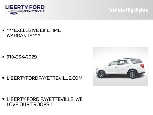 Used 2024 Ford Expedition XLT AWD/4WD image 5