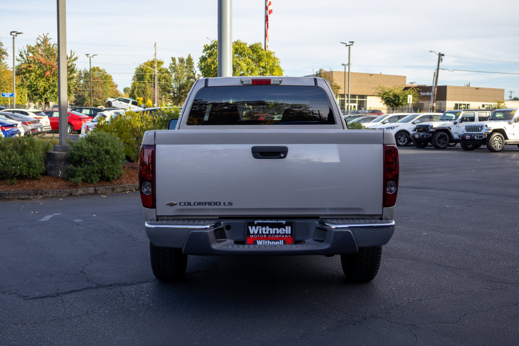 Used 2005 Chevrolet Colorado LS RWD image 8