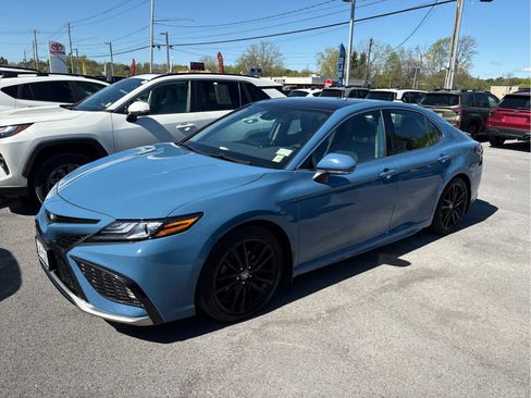 Used 2023 Toyota Camry XSE w/ Cold Weather Package AWD/4WD image 2