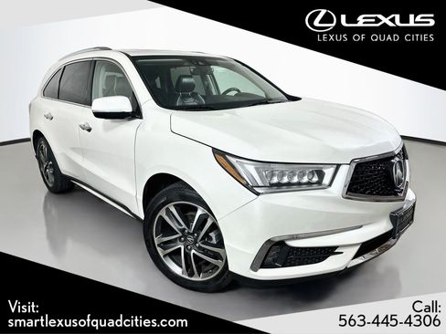 Used 2017 Acura MDX SH-AWD image 1