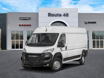 New 2025 RAM ProMaster 2500 w/ Premium Convenience Group