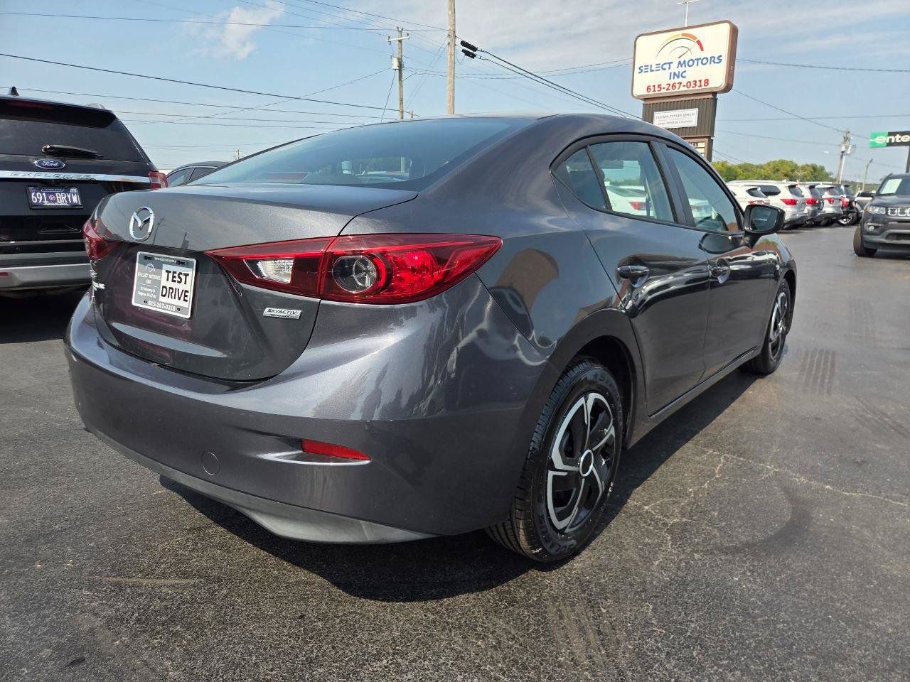 Used 2015 MAZDA MAZDA3 i Sport FWD image 5