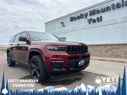 Used 2024 Jeep Grand Cherokee L Limited w/ Black Appearance Package