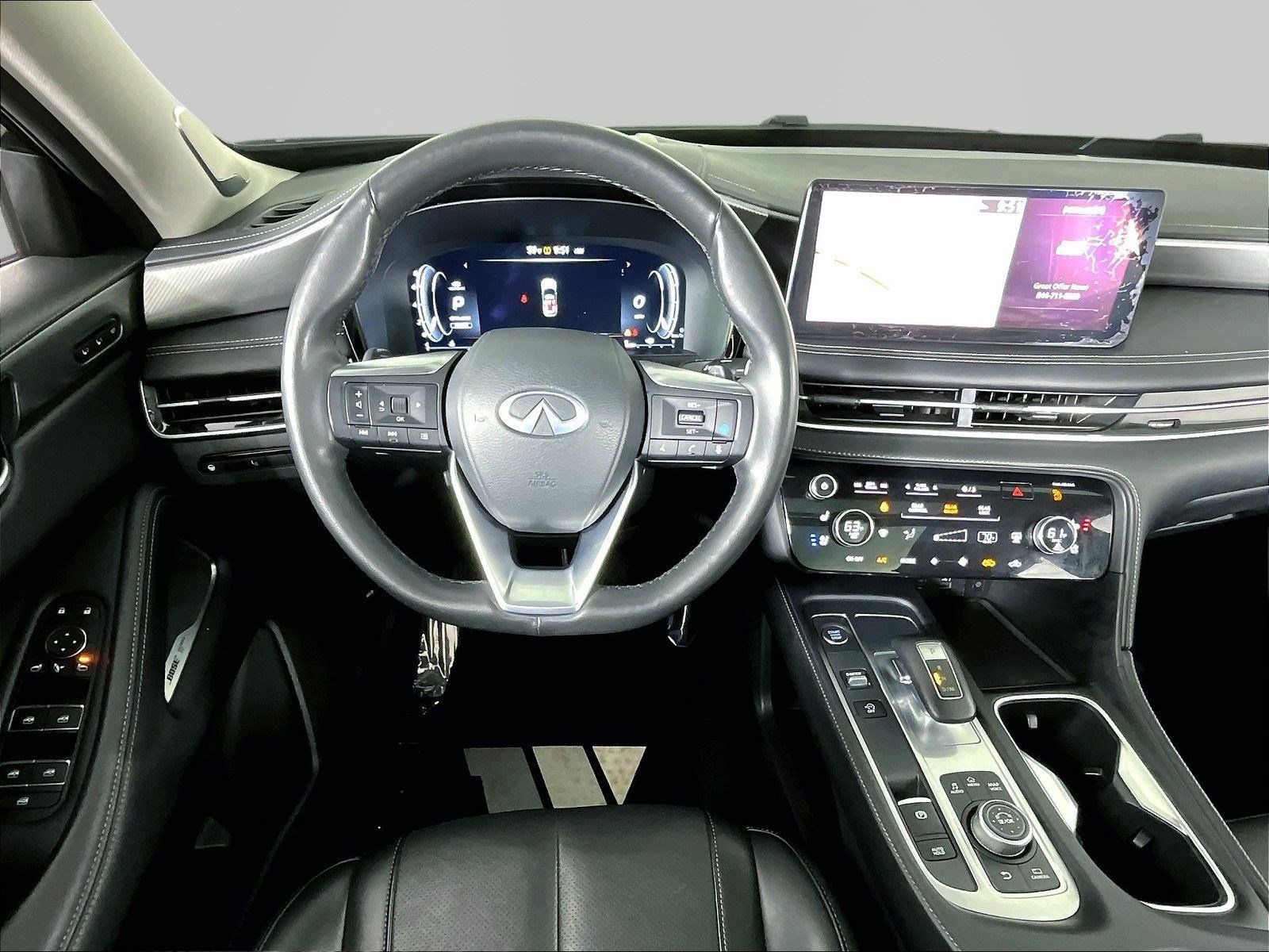 Used 2025 INFINITI QX60 Luxe w/ Vision Package AWD/4WD image 8