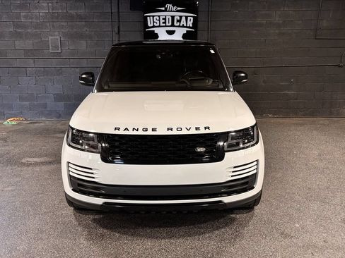 Used 2020 Land Rover Range Rover Long Wheelbase HSE AWD/4WD image 10