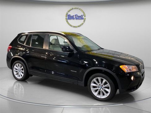 Used 2014 BMW X3 xDrive28i AWD/4WD image 8