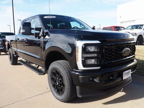 New 2026 Ford F350 Lariat w/ Black Appearance Package image 3