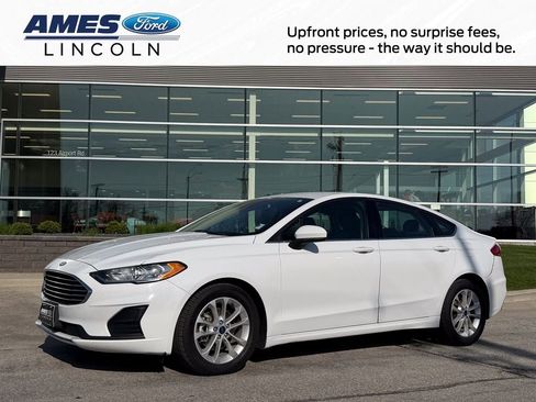 Certified 2020 Ford Fusion SE FWD image 1