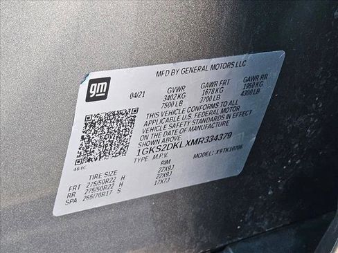 Certified 2021 GMC Yukon Denali w/ Denali Ultimate Package image 29