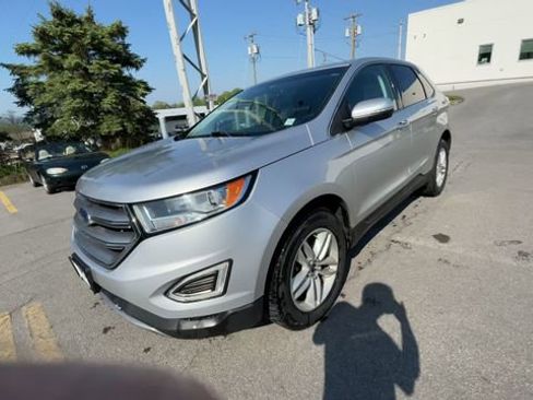 Certified 2017 Ford Edge SEL w/ Class II Trailer Tow Package AWD/4WD image 5