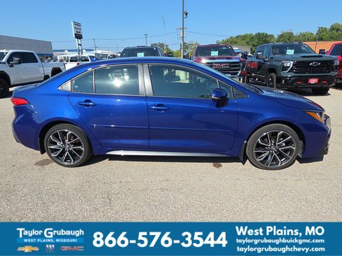 Used 2022 Toyota Corolla SE FWD image 9