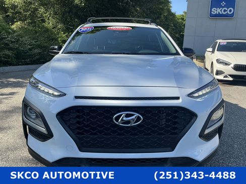 Used 2021 Hyundai Kona Night FWD image 8