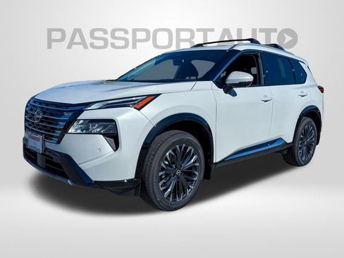 New 2026 Nissan Rogue Platinum w/ Platinum Premium Package image 2