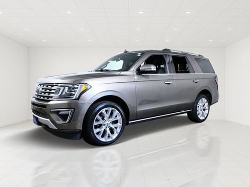 Certified 2018 Ford Expedition Limited w/ Equipment Group 302A AWD/4WD image 2