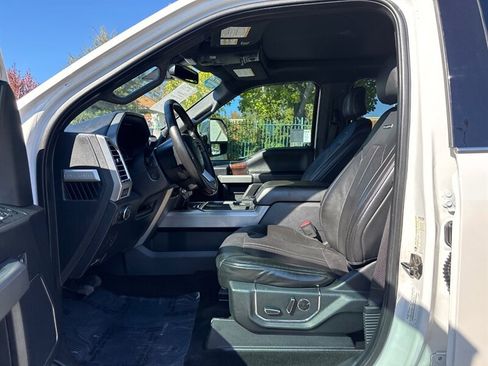 Used 2017 Ford F250 Platinum w/ Platinum Ultimate Package AWD/4WD image 14